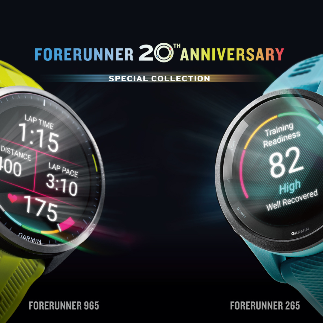 New release: Forerunner 265 and 965