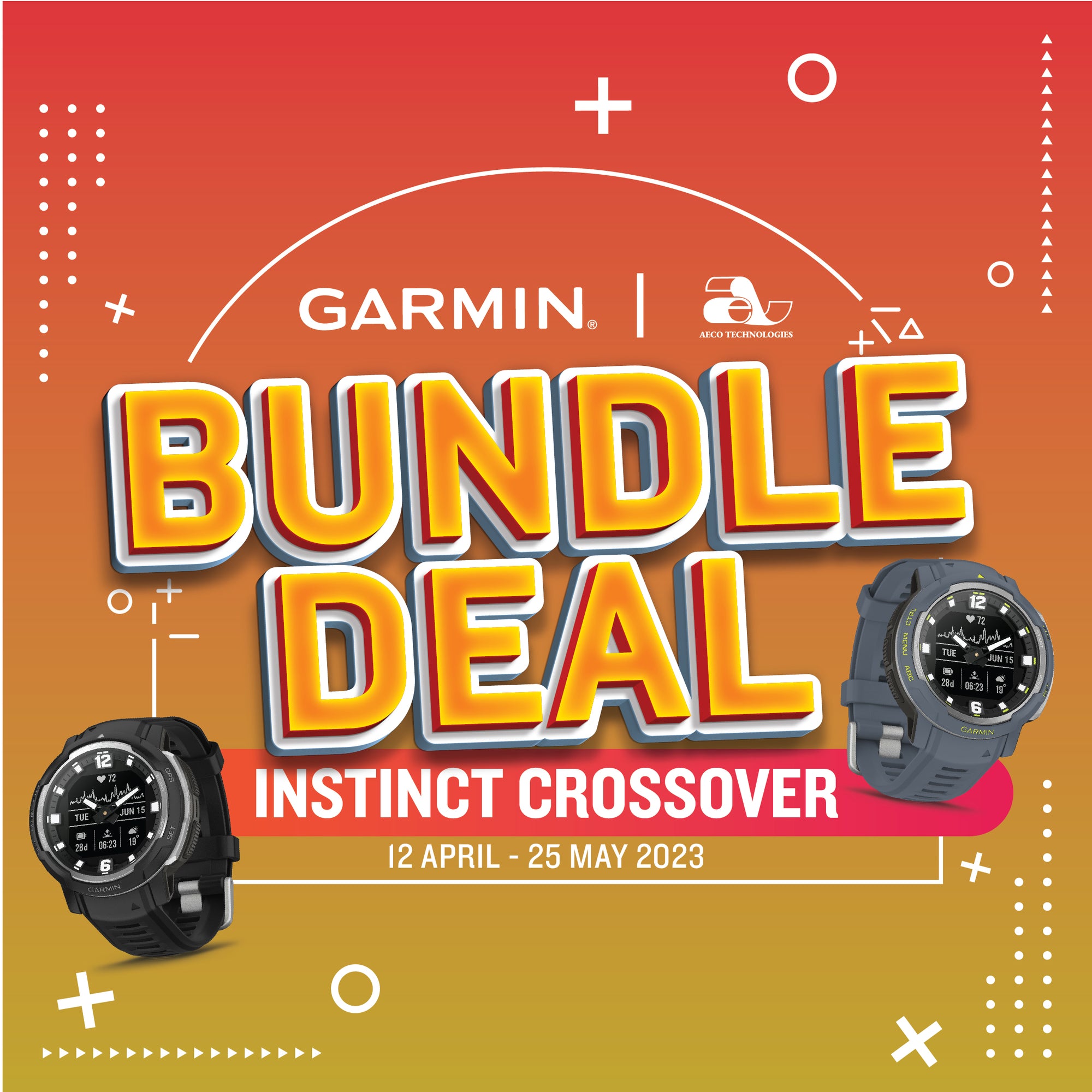 Instinct Crossover Bundle Deal