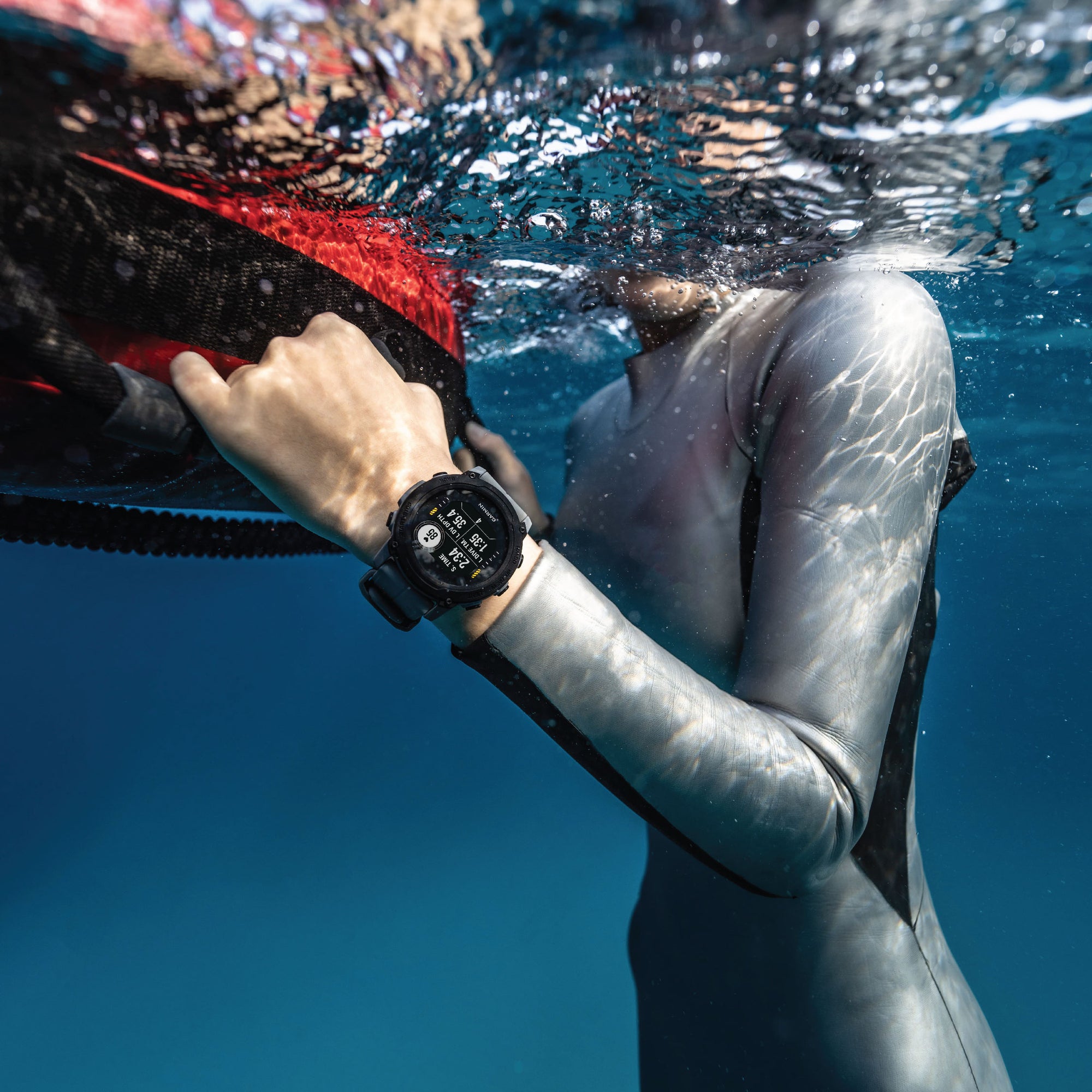 Descent G1 joins Garmin's popular dive computer series
