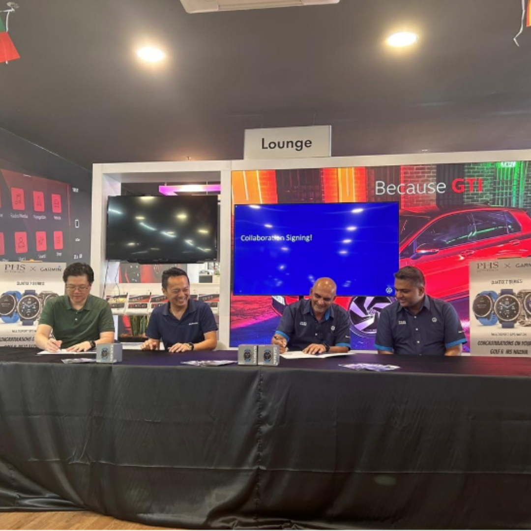 Garmin collaboration: PHS Autohaus (Volkswagen Puchong)