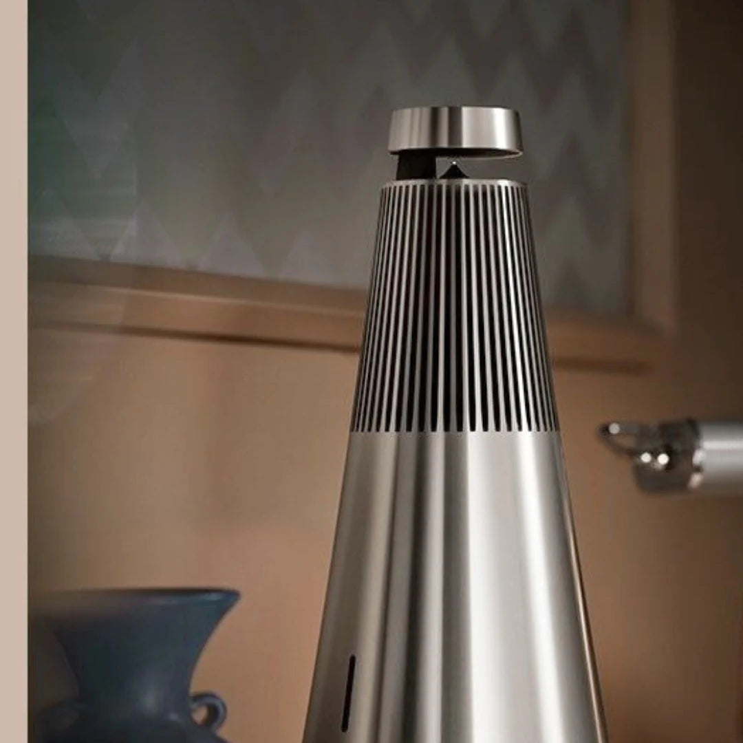 Beosound 2 wireless speaker in silver - Bang Olufsen