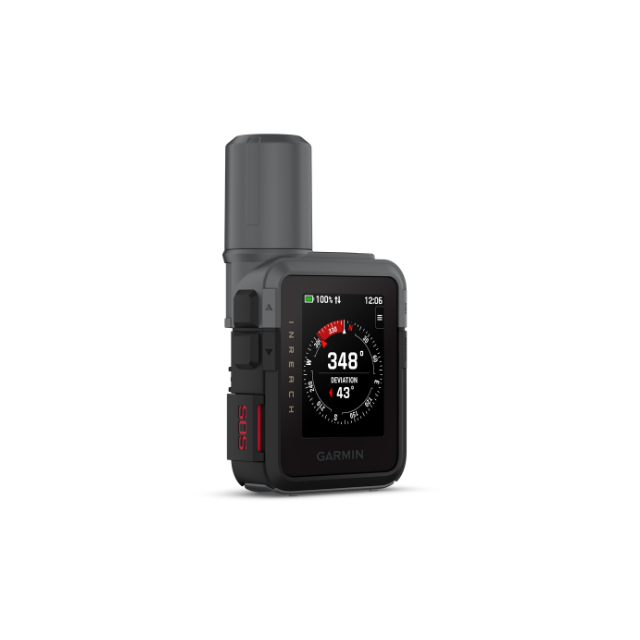 Garmin inReach Mini 3 - Compact SOS Satellite Communicator with Touchscreen