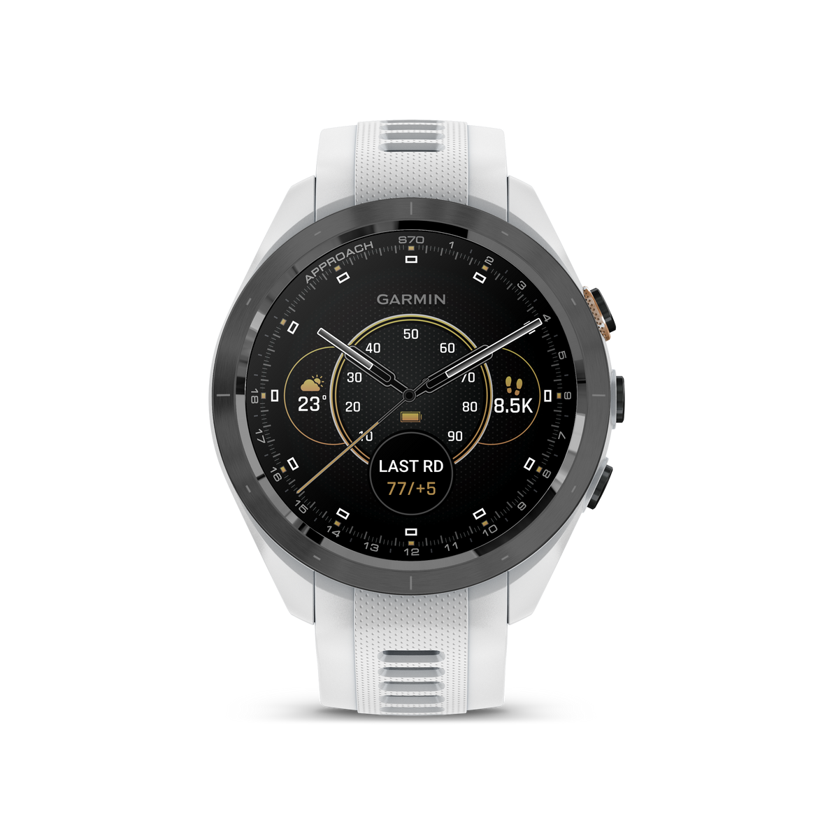 Garmin Approach S70 - Premium GPS Golf Smartwatch