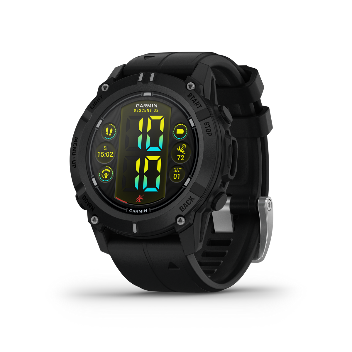 Garmin Descent G2 Amoled - GPS Dive Smartwatch