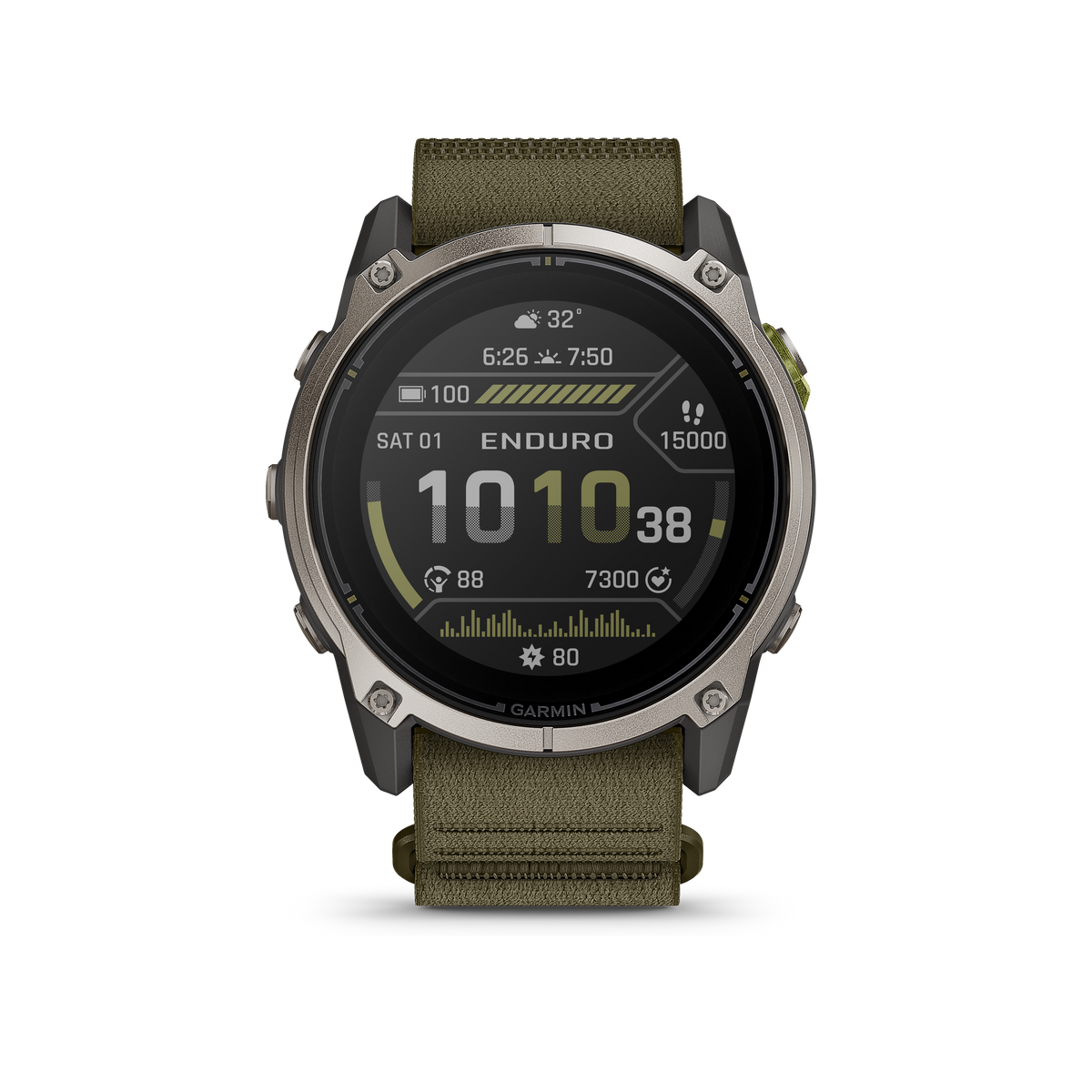 Garmin Enduro 4 - Ultraperformance GPS Smartwatch