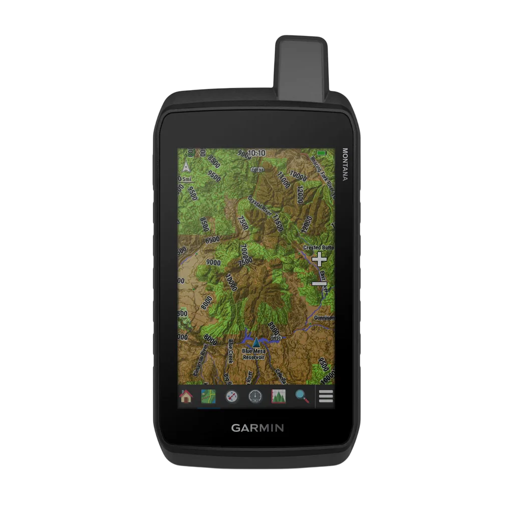 Garmin Montana 710 - Rugged GPS Touchscreen Navigator