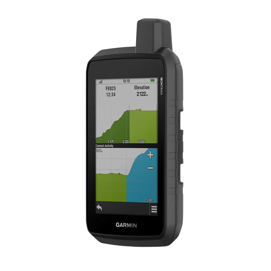 Garmin Montana 710 - Rugged GPS Touchscreen Navigator