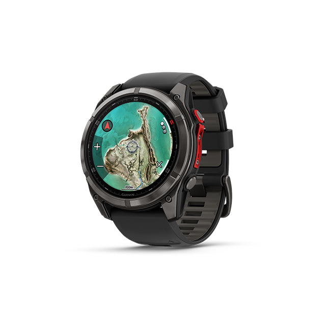 Garmin fēnix® 8 - MicroLED