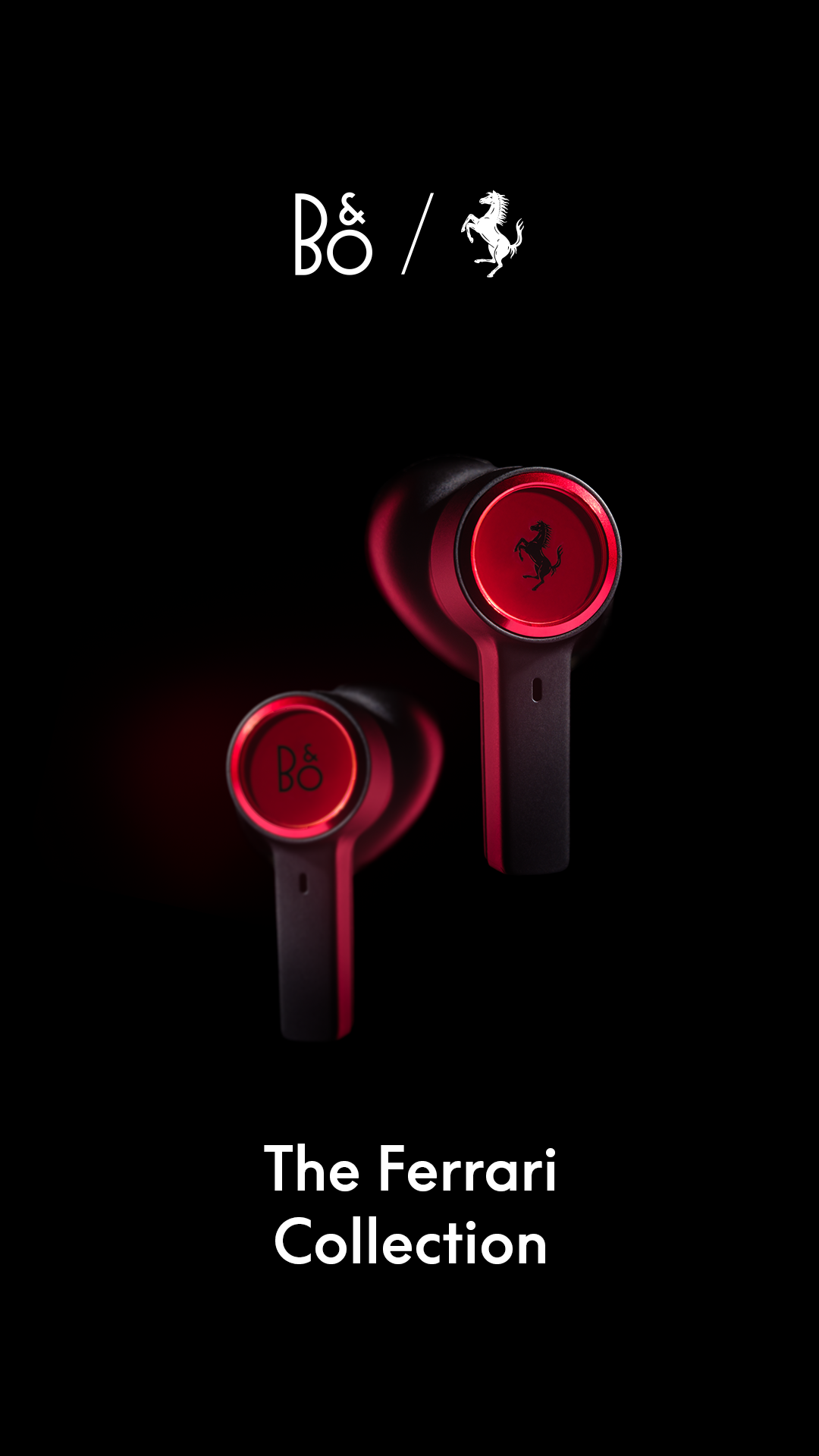 Bang & Olufsen - Beoplay Ex Ferrari Edition