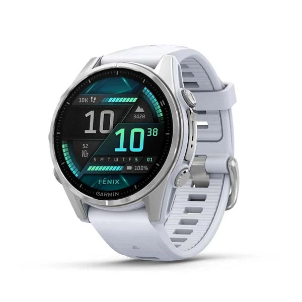 Garmin f nix 8 Non Sapphire Glass with AMOLED DISPLAY Premium Multisport GPS smartwatch