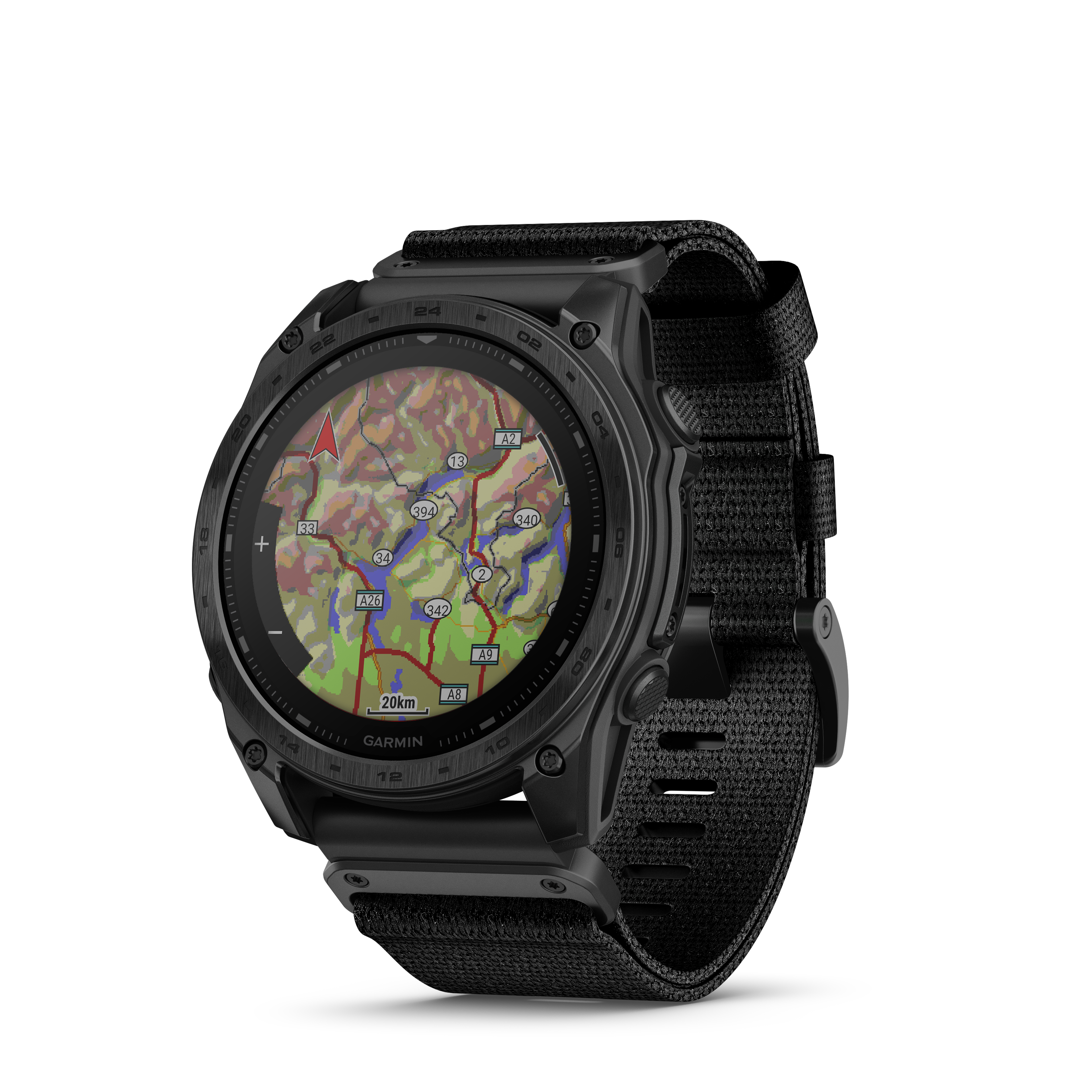 Garmin Fenix Montre Garmin Tactix Delta Smartwatch Montre Garmin
