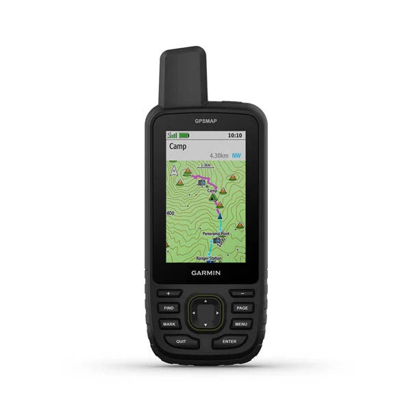 Garmin GPS MAP 67 - Premium Rugged Handheld