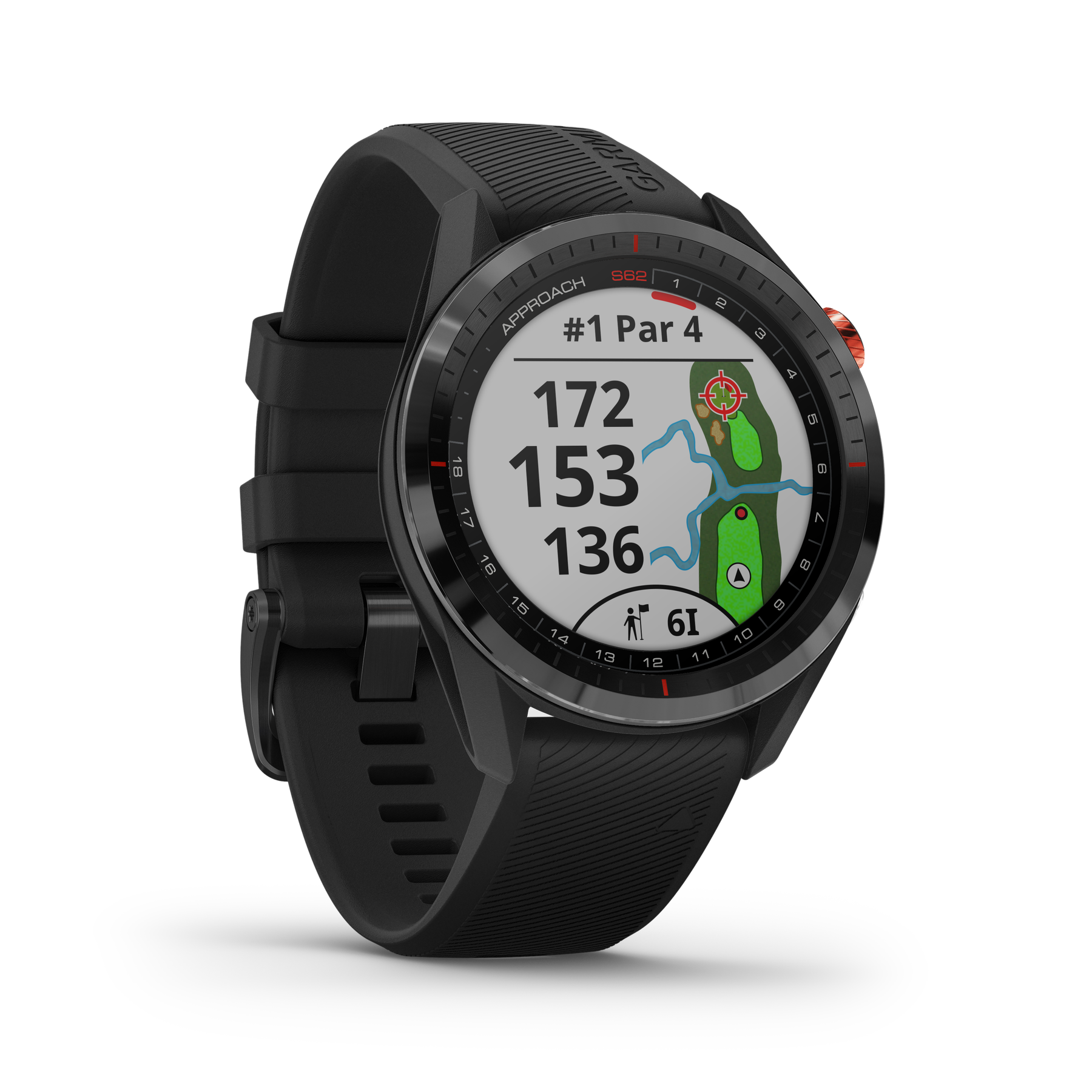 Garmin Approach S62 - Golf Gps Smartwatch