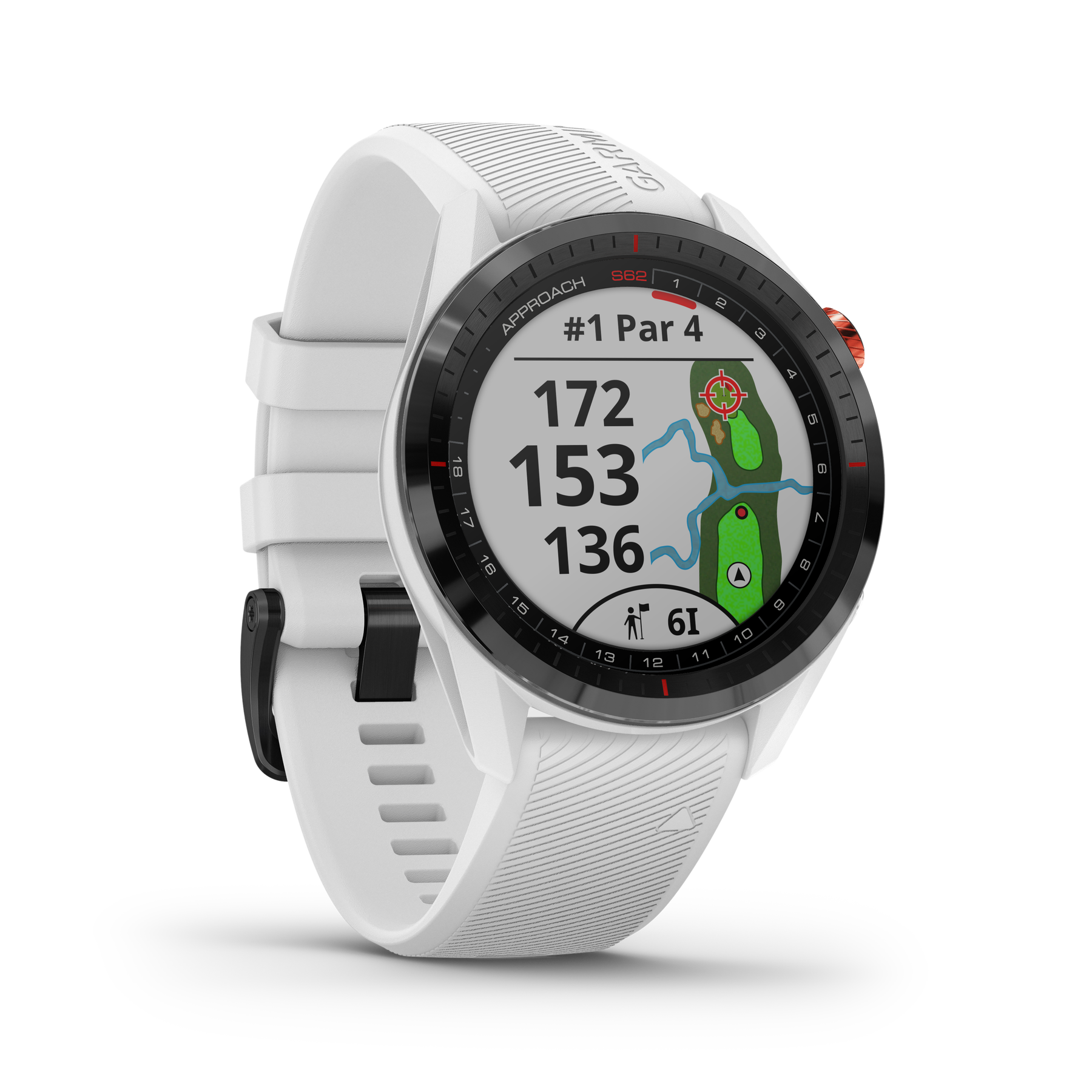 Garmin Approach S62 - Golf Gps Smartwatch