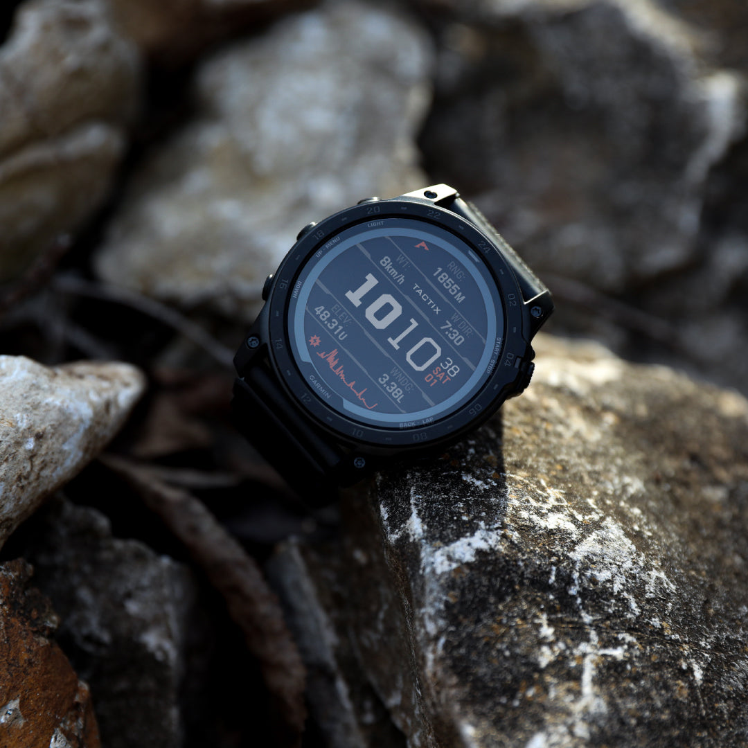 Introduces the tactix 7 Pro, a New Class of Purpose-Built Tactical Smartwatch