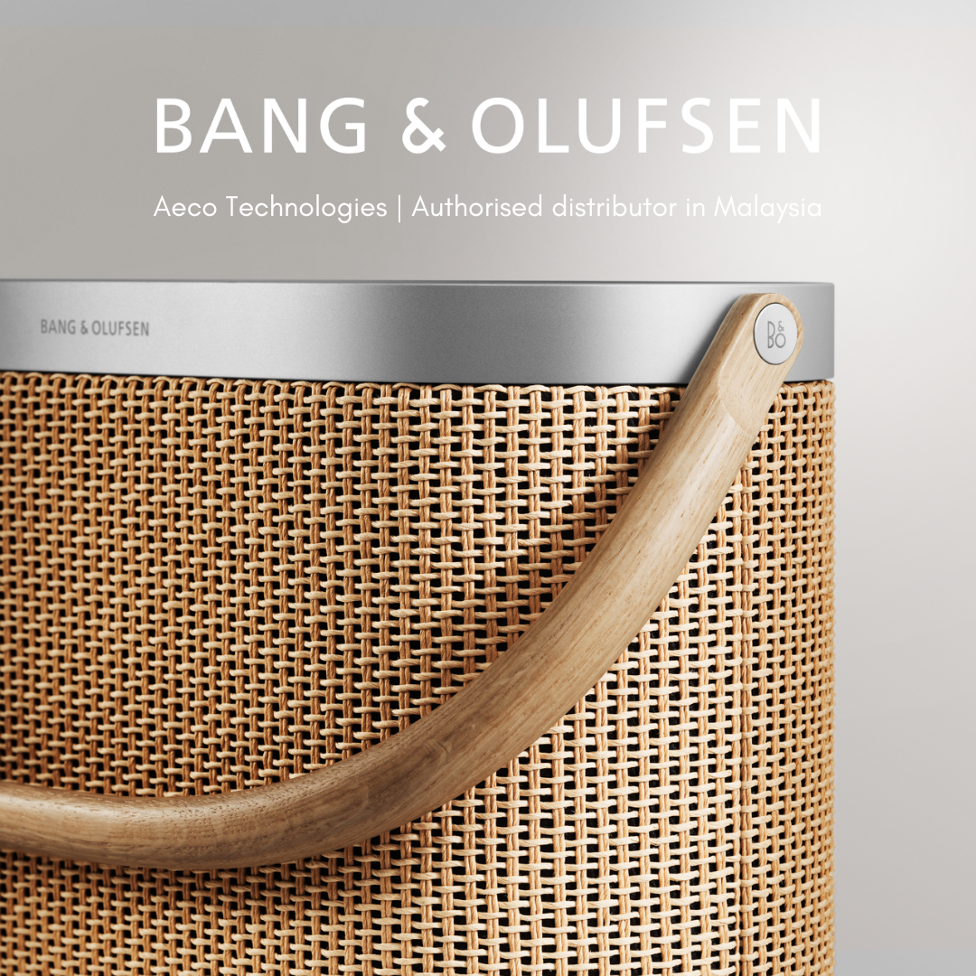 New brand: Bang & Olufsen
