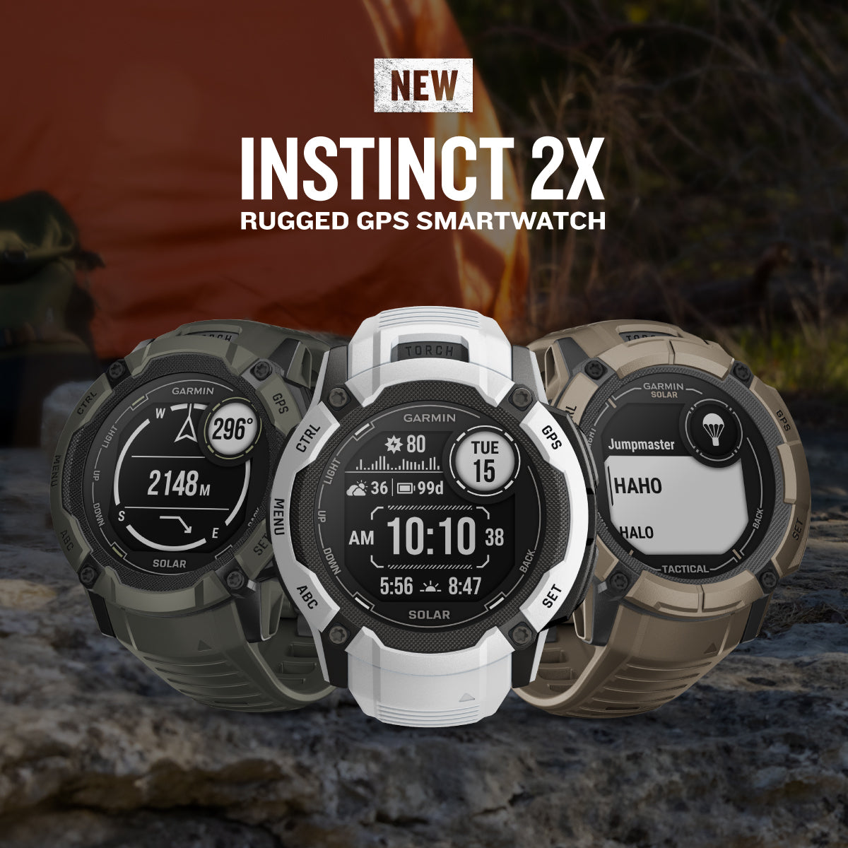 New release: Instinct 2X Solar