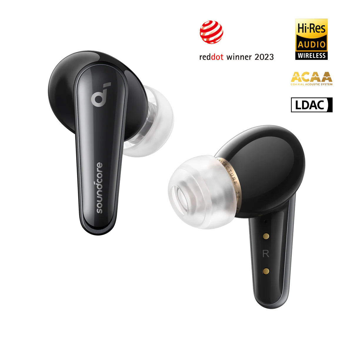 Soundcore by Anker - Liberty 4 Wireless Earbuds