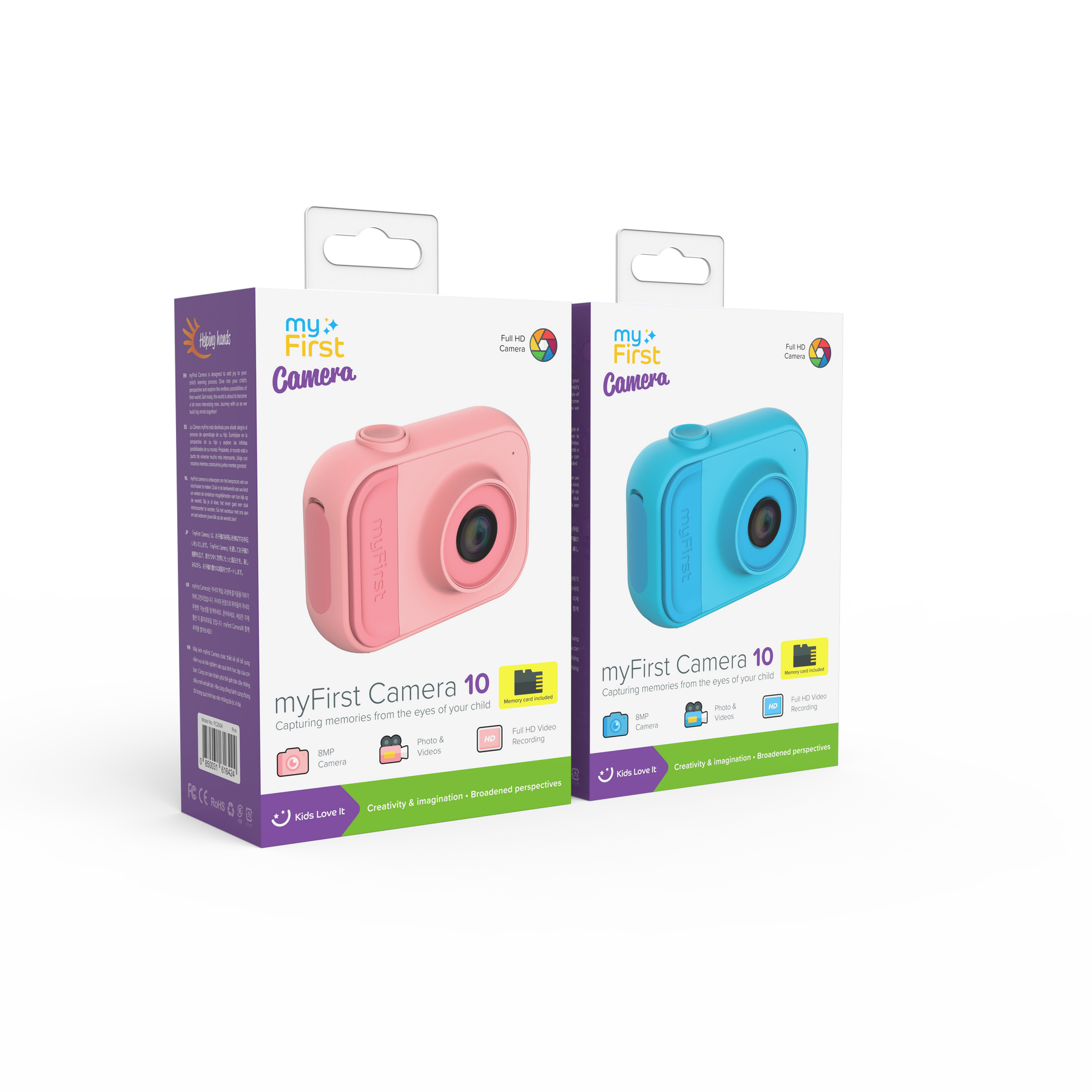myFirst Camera 10 - Mini Digital Camera for Kids