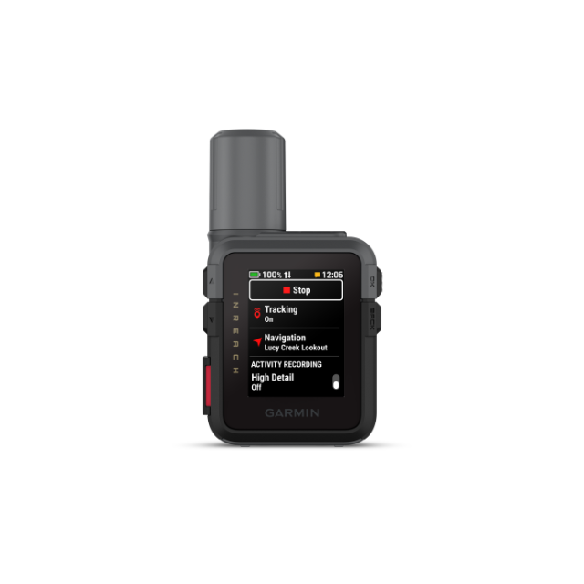 Garmin inReach Mini 3 - Compact SOS Satellite Communicator with Touchscreen