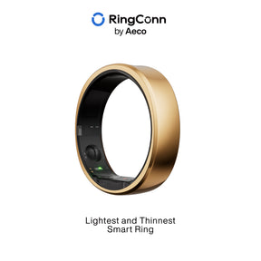 RingConn Gen 2  - First Ultra-Thin Smart Ring with Sleep Apnea Monitoring
