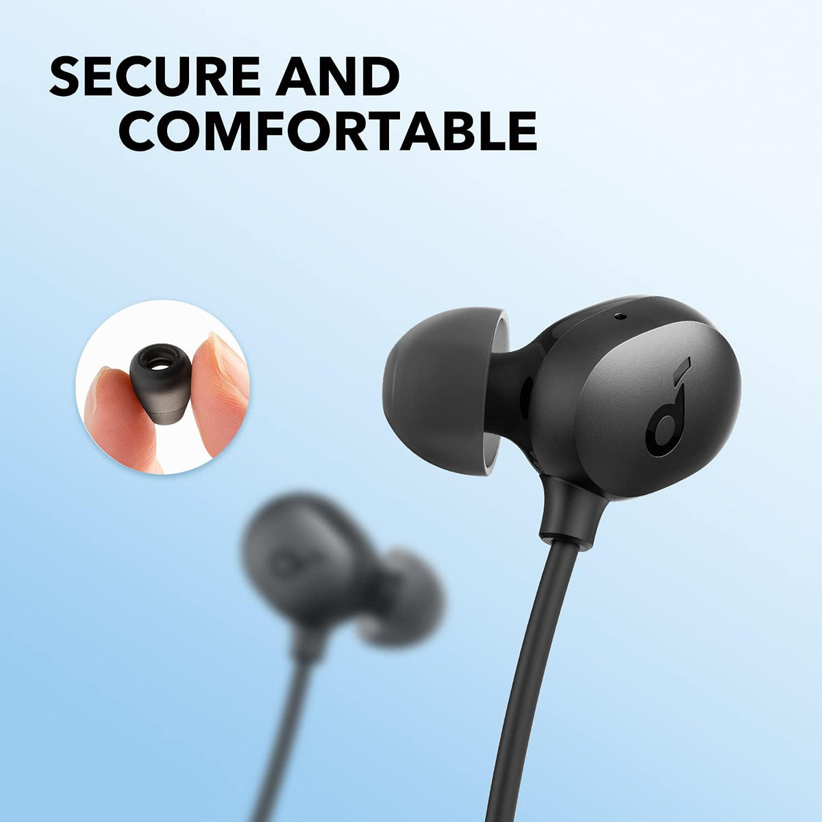 Soundcore by Anker - Life U2i Wireless Neckband Headphones