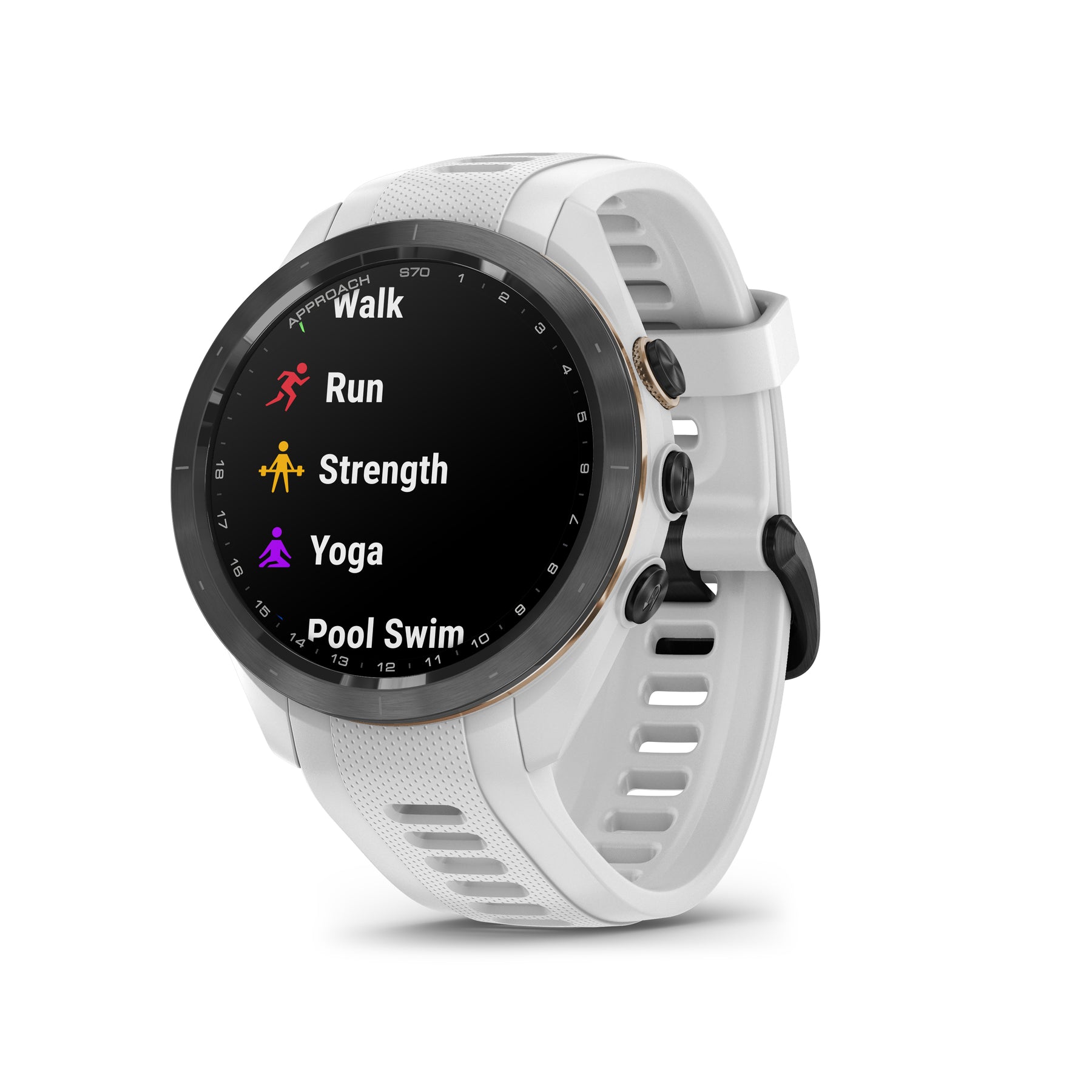 NEW Garmin Approach S70 Premium GPS Golf Smartwatch