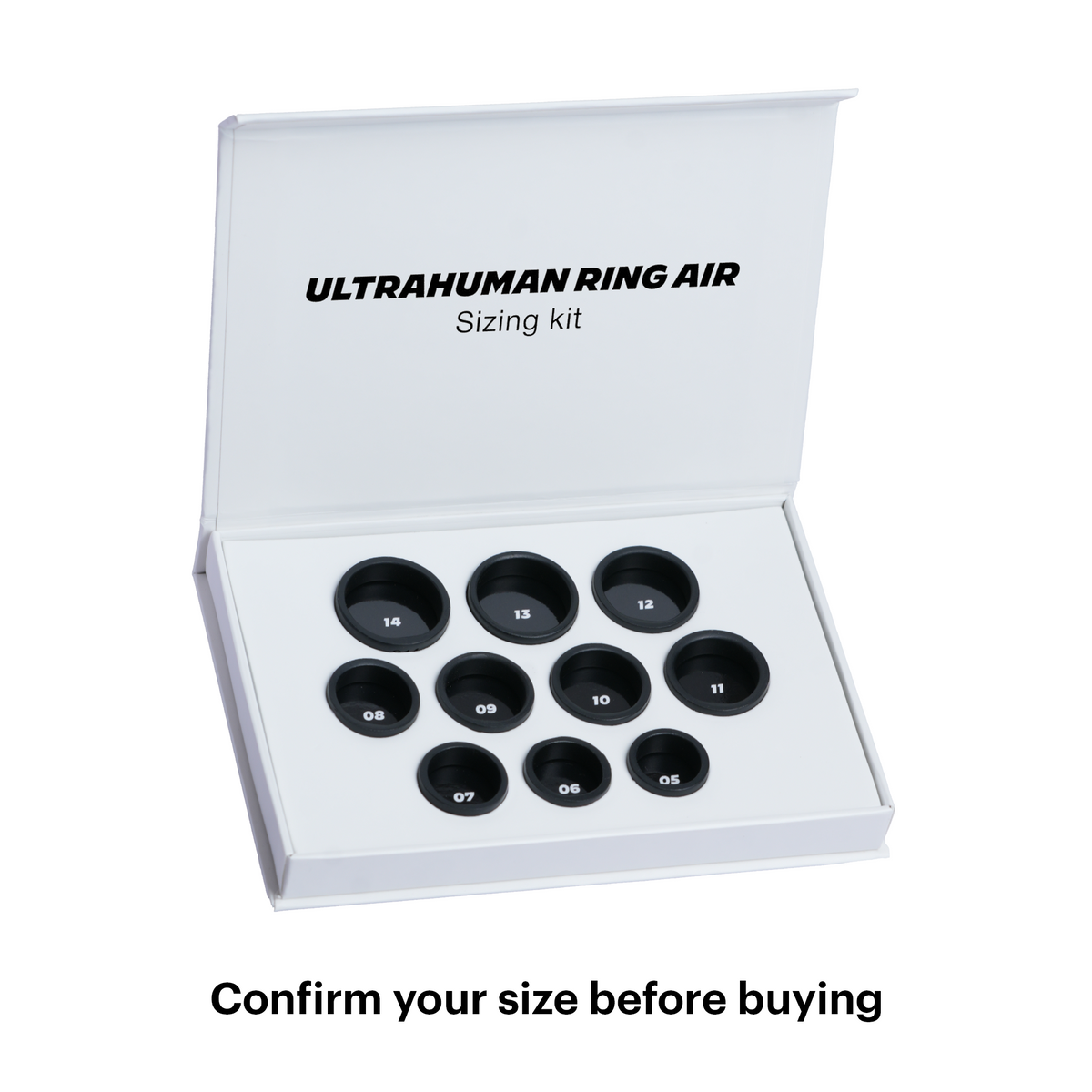 Ultrahuman Ring Air Sizing Kit (Non Refundable)