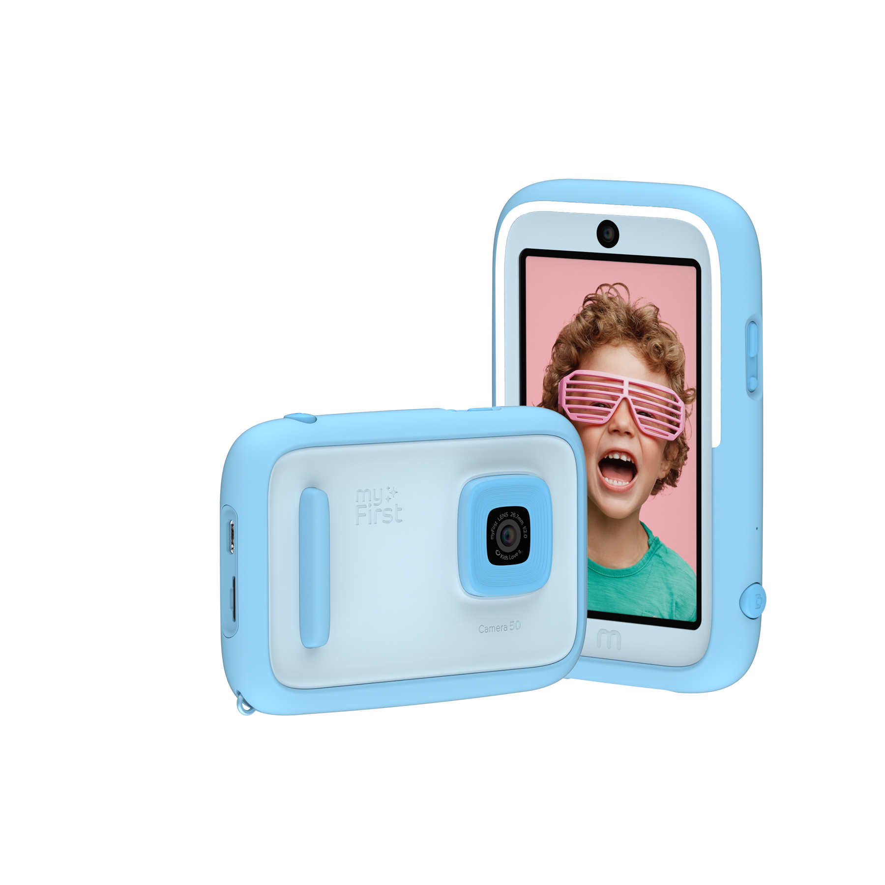 myFirst Camera 50 - Safe AI Camera Designed for Kids