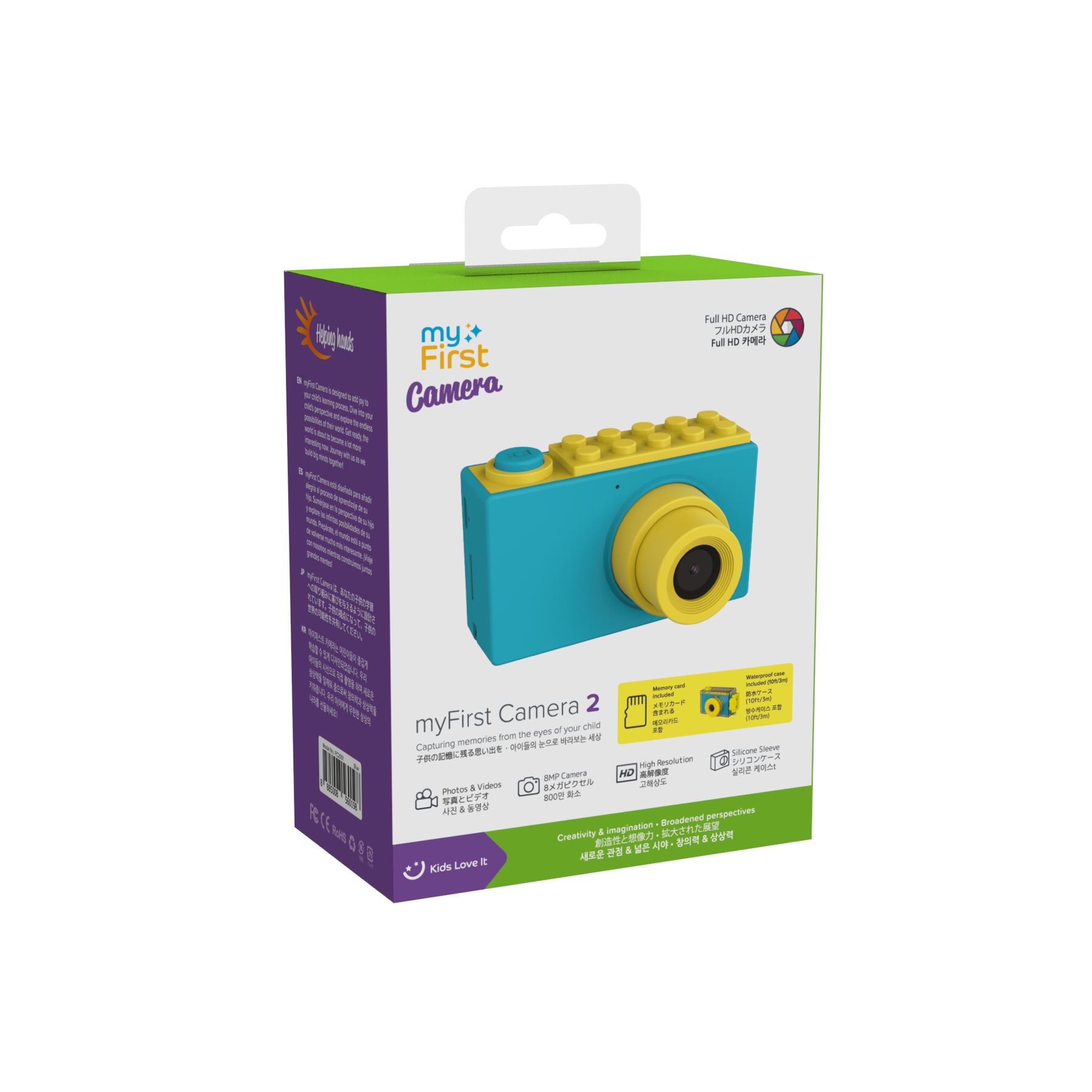 myFirst Camera 2 - Underwater Digital Camera for Kids