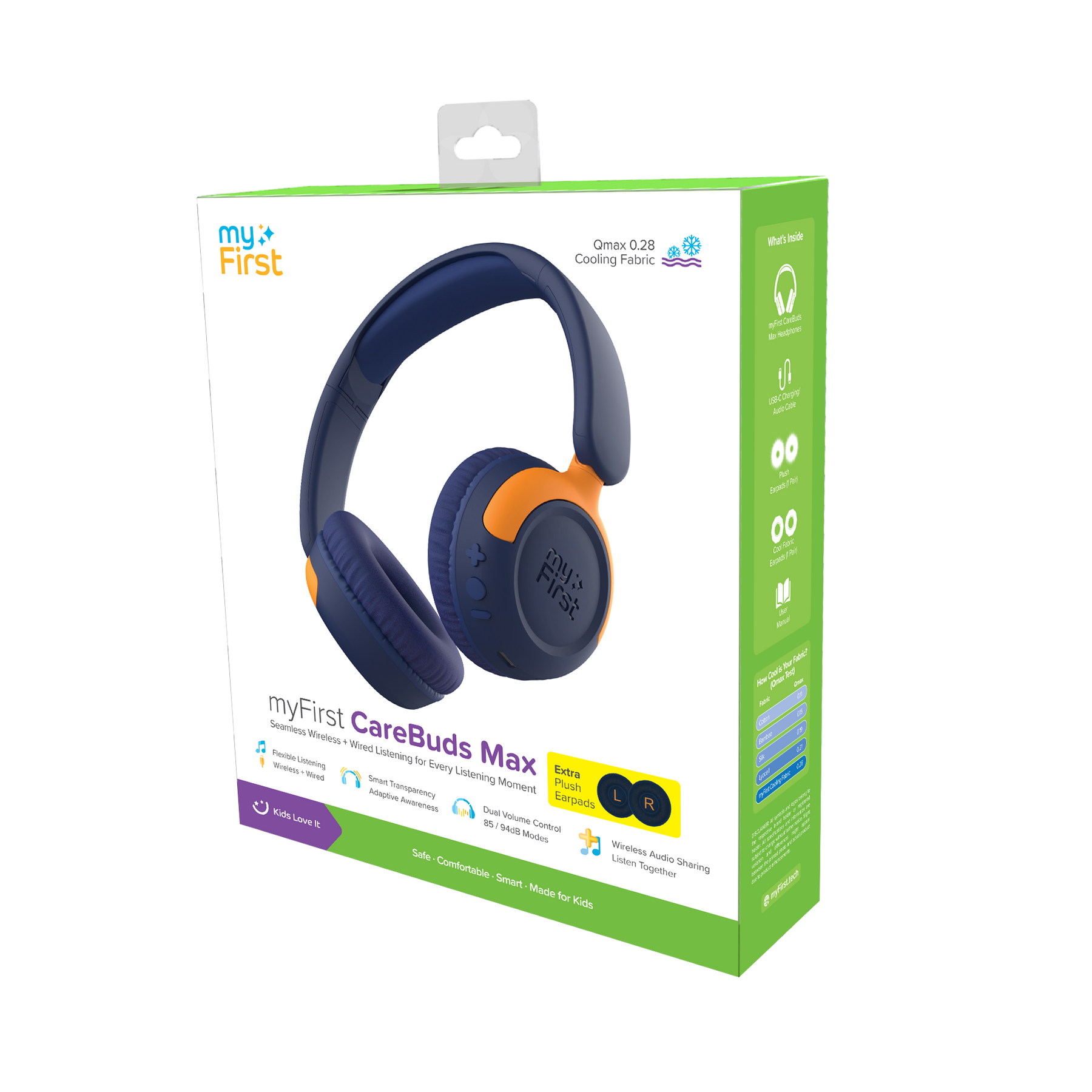 myFirst - Carebuds Max