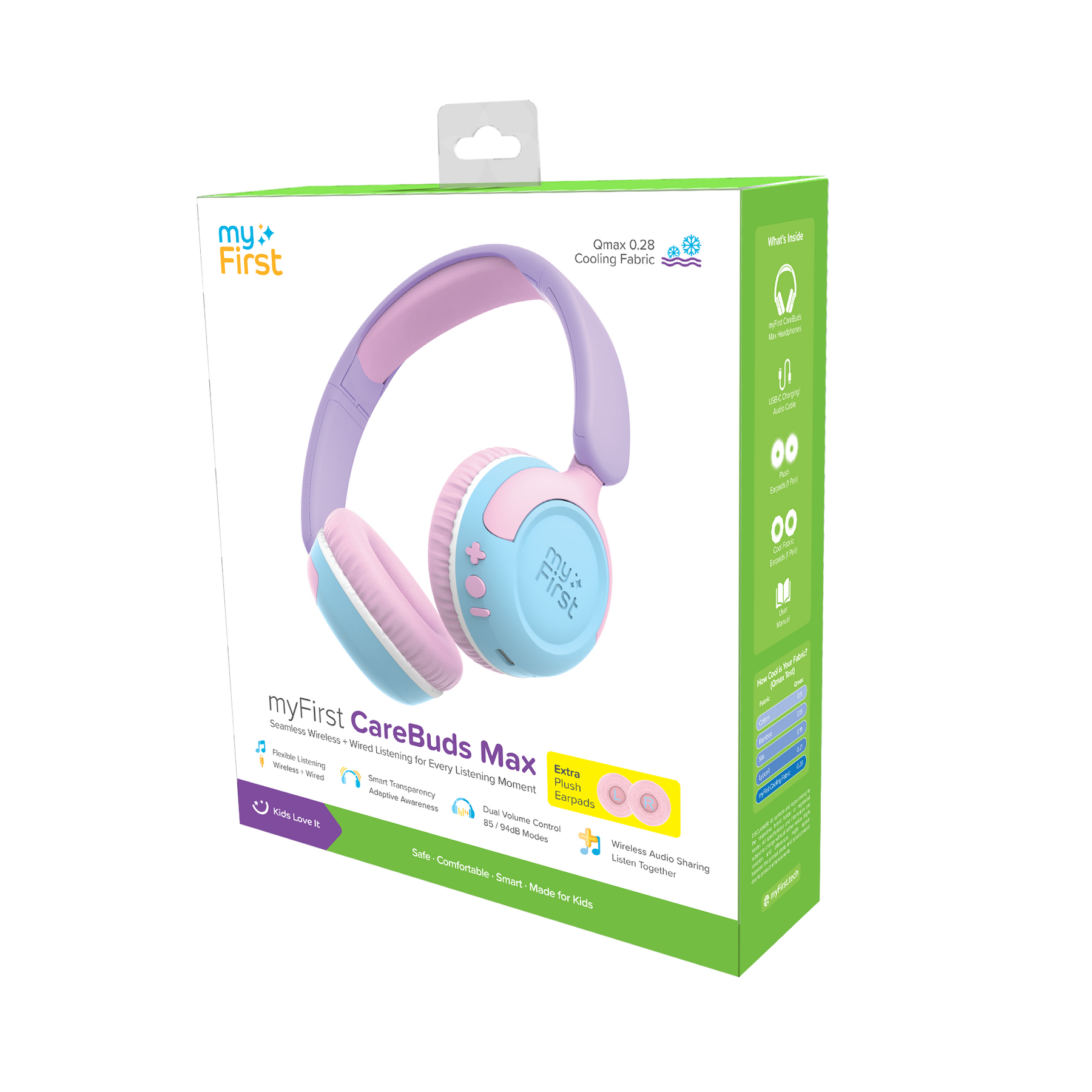 myFirst - Carebuds Max