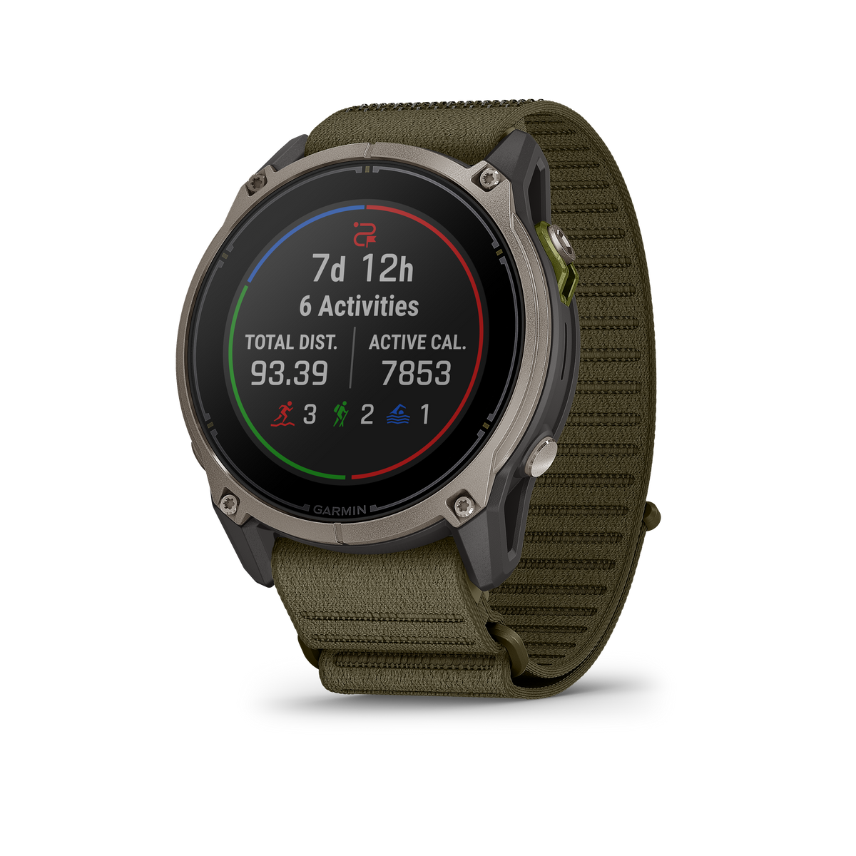 Garmin Enduro 4 - Ultraperformance GPS Smartwatch