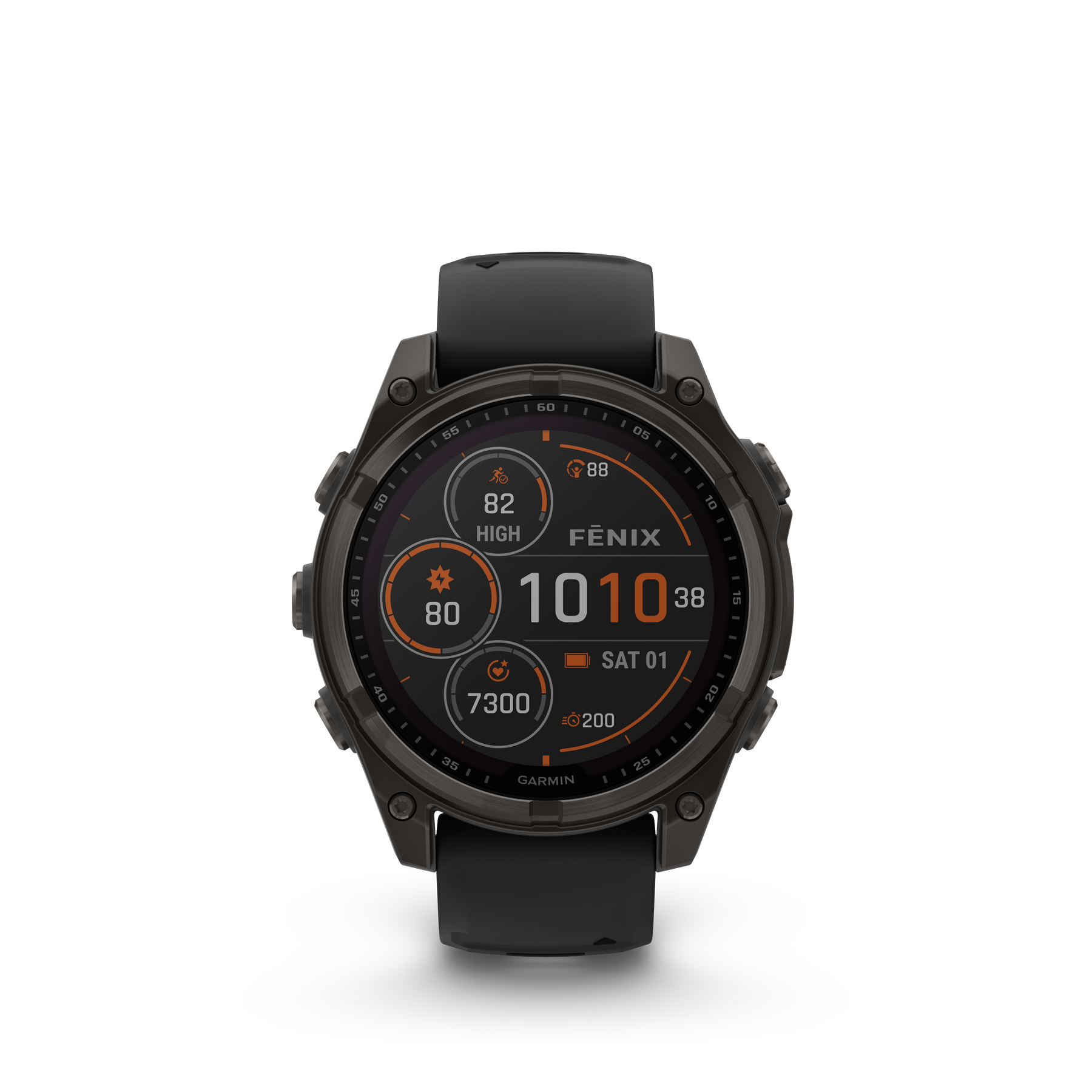 Garmin fēnix® 8 - Sapphire Glass with SOLAR Premium Multisport GPS smartwatch