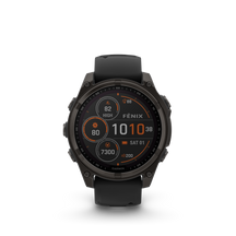 Garmin fēnix® 8 - Sapphire Glass with SOLAR Premium Multisport GPS smartwatch