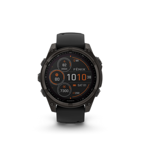 Garmin fēnix® 8 - Sapphire Glass with SOLAR Premium Multisport GPS smartwatch