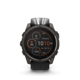Garmin fēnix® 8 - Sapphire Glass with SOLAR Premium Multisport GPS smartwatch