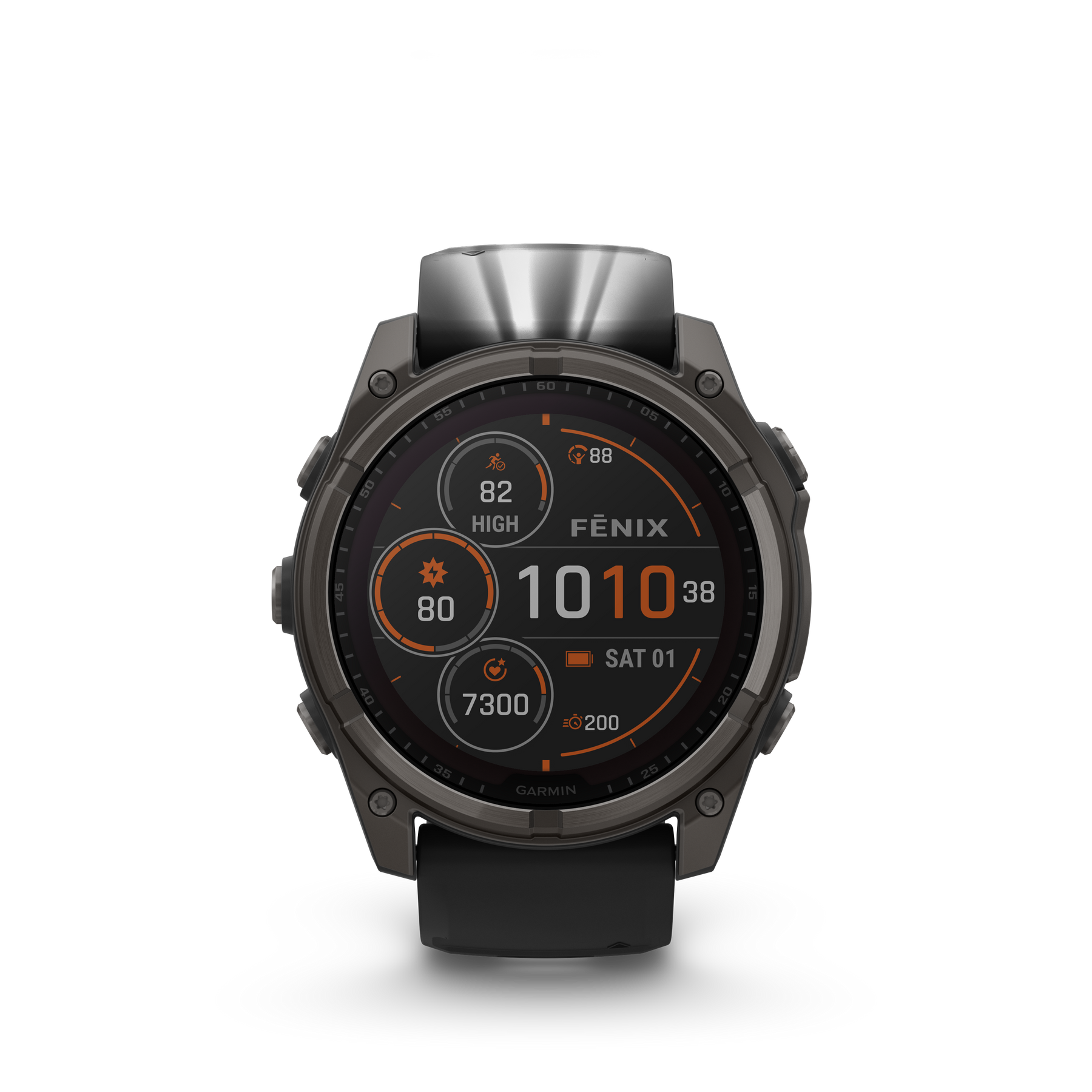 Garmin fēnix® 8 - Sapphire Glass with SOLAR Premium Multisport GPS smartwatch