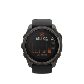 Garmin fēnix® 8 - Sapphire Glass with SOLAR Premium Multisport GPS smartwatch