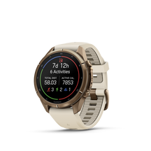 Garmin fēnix® 9 Pro AMOLED - UNSTOPPABLE STRENGTH. LIGHTWEIGHT TITANIUM CASE.