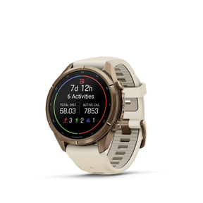 Garmin fēnix® 9 Pro AMOLED - UNSTOPPABLE STRENGTH. LIGHTWEIGHT TITANIUM CASE.