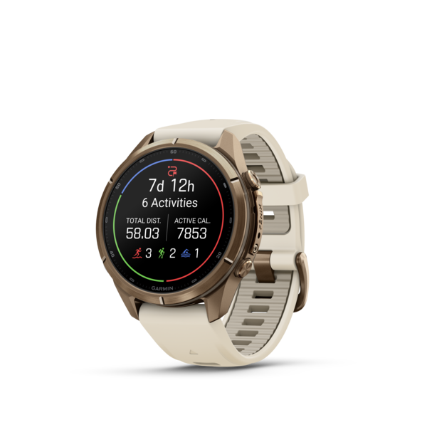 Garmin fēnix® 9 Pro AMOLED - UNSTOPPABLE STRENGTH. LIGHTWEIGHT TITANIUM CASE.
