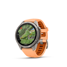 Garmin fēnix® 9 Pro AMOLED - UNSTOPPABLE STRENGTH. LIGHTWEIGHT TITANIUM CASE.