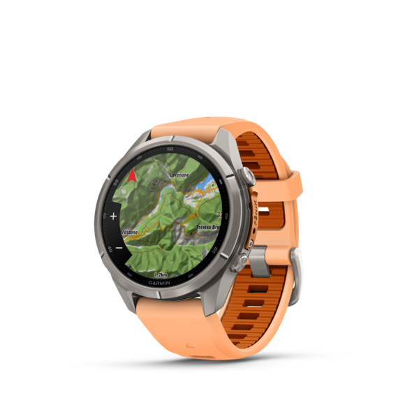 Garmin fēnix® 9 Pro AMOLED - UNSTOPPABLE STRENGTH. LIGHTWEIGHT TITANIUM CASE.