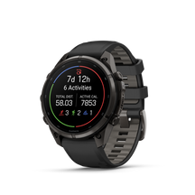 Garmin fēnix® 9 Pro AMOLED - UNSTOPPABLE STRENGTH. LIGHTWEIGHT TITANIUM CASE.