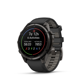 Garmin fēnix® 9 Pro AMOLED - UNSTOPPABLE STRENGTH. LIGHTWEIGHT TITANIUM CASE.