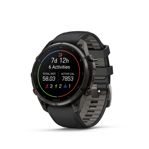 Garmin fēnix® 9 Pro AMOLED - UNSTOPPABLE STRENGTH. LIGHTWEIGHT TITANIUM CASE.