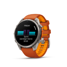Garmin fēnix® 9 Pro AMOLED - UNSTOPPABLE STRENGTH. LIGHTWEIGHT TITANIUM CASE.