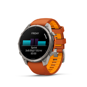 Garmin fēnix® 9 Pro AMOLED - UNSTOPPABLE STRENGTH. LIGHTWEIGHT TITANIUM CASE.