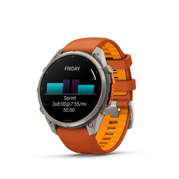 Garmin fēnix® 9 Pro AMOLED - UNSTOPPABLE STRENGTH. LIGHTWEIGHT TITANIUM CASE.